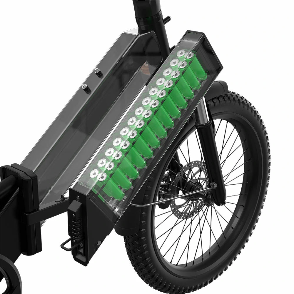 PIXAR Rusher (UK) Electric Bike