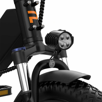 PIXAR Rusher (UK) Electric Bike