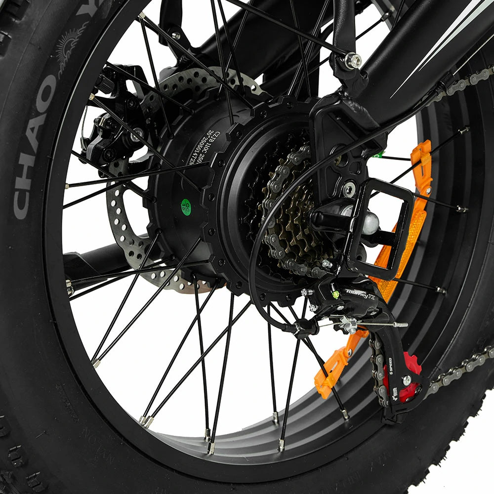 PIXAR Star1 (EU) Electric Bike