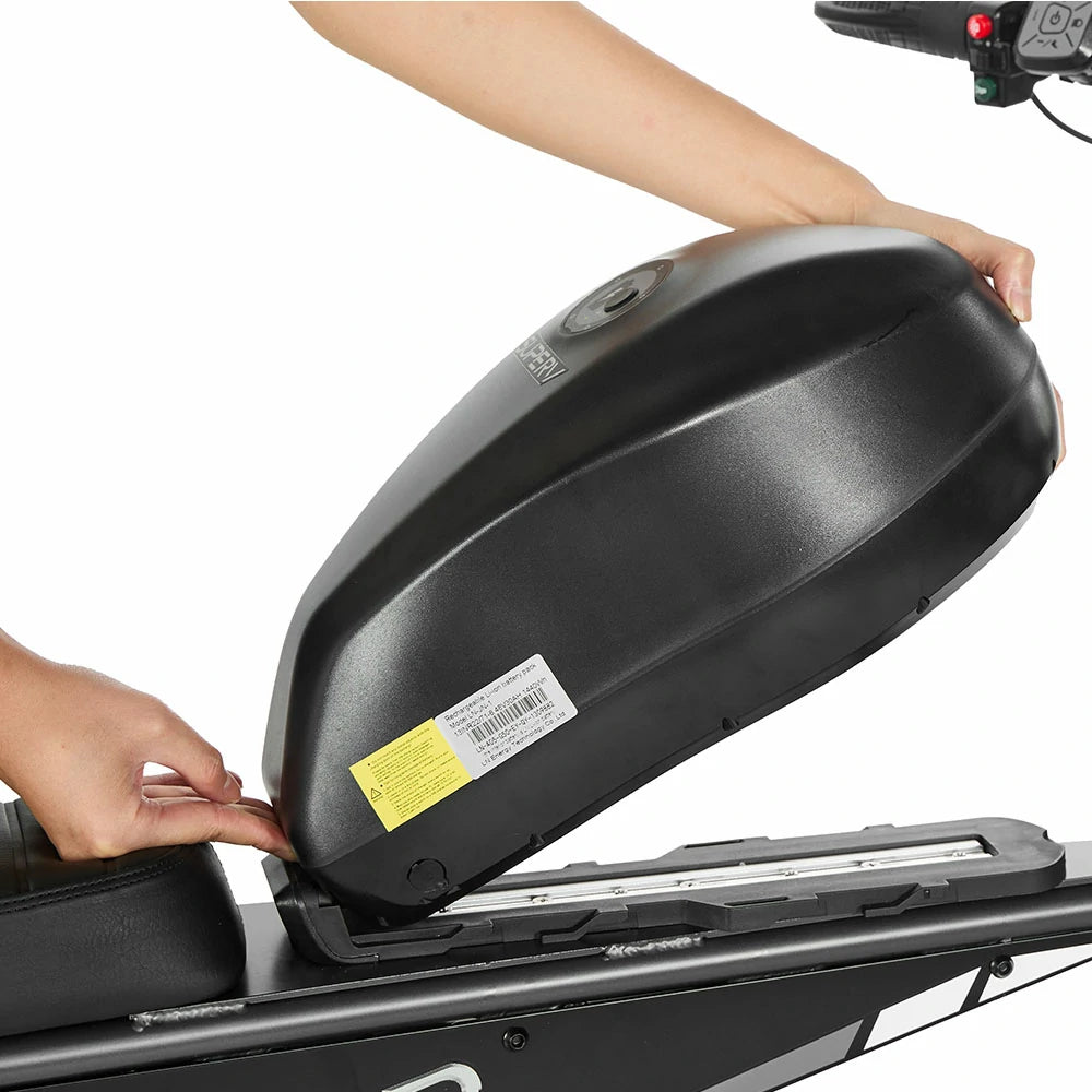 PIXAR SuperV 30Ah (EU) Electric Bike