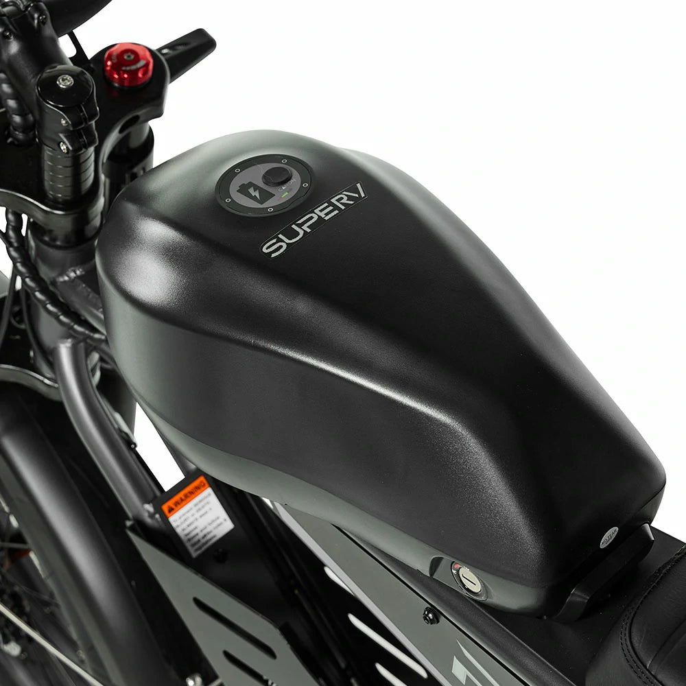 PIXAR SuperV 30Ah (EU) Electric Bike