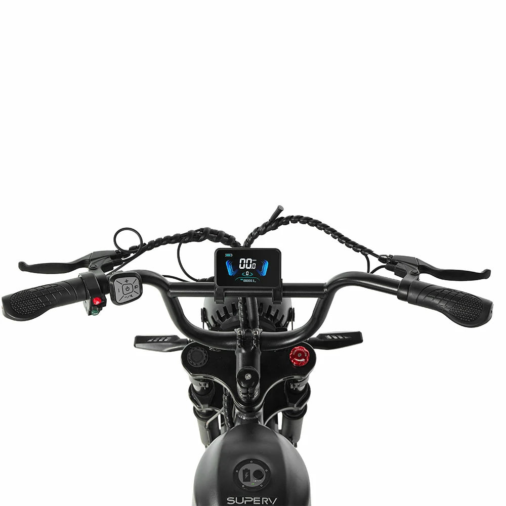 PIXAR SuperV 30Ah (EU) Electric Bike